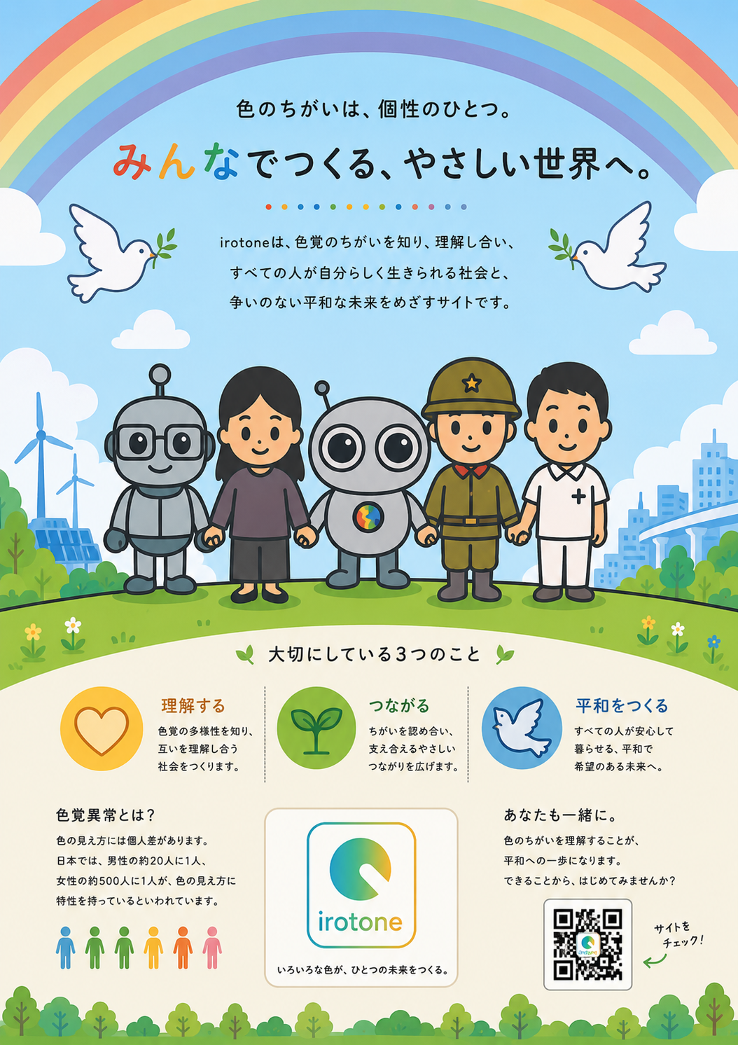 irotone ポスター